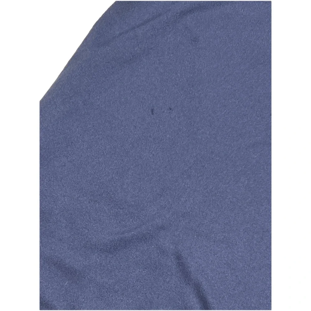 Spyder Men's M 1/4 Zip‎ Pullover Base Layer Shirt Spider Web Design Blue Ski